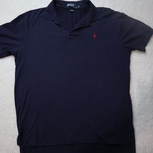 Polo Mens Blue Shirt